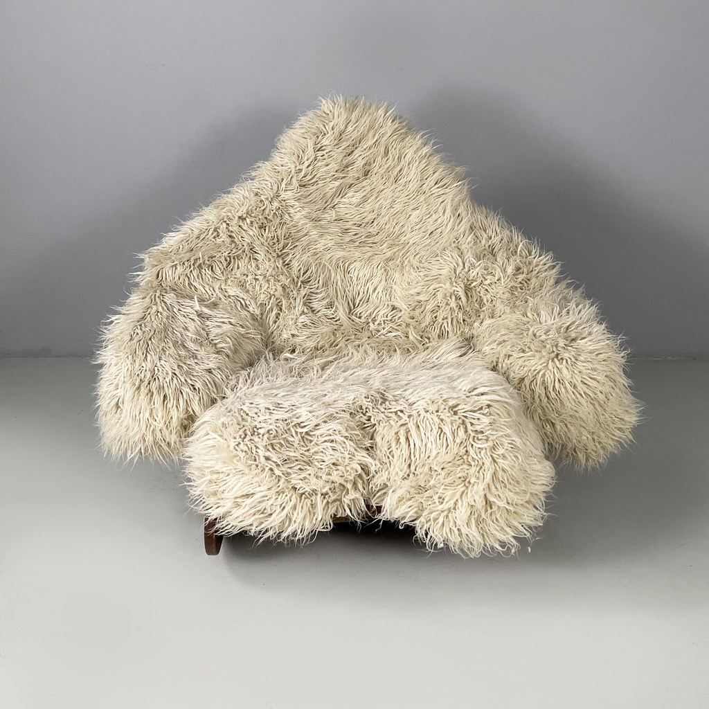 Poltrona Yeti di Marco Scheichenbauer per Elam, 1970 ca.