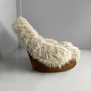 Poltrona Yeti di Marco Scheichenbauer per Elam, 1970 ca.