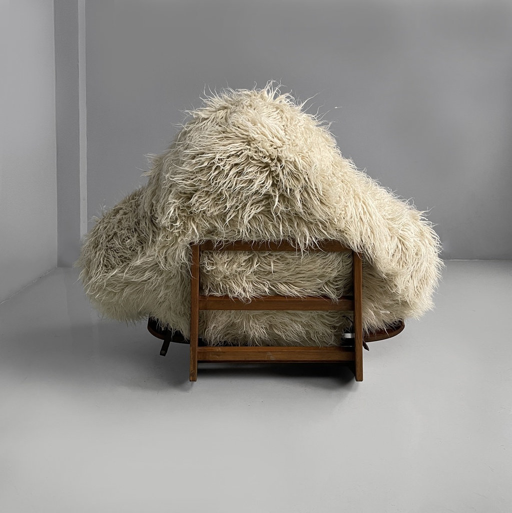 Poltrona Yeti di Marco Scheichenbauer per Elam, 1970 ca.