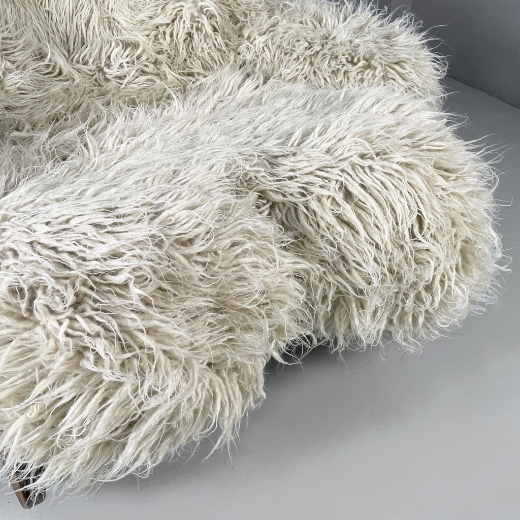 Poltrona Yeti di Marco Scheichenbauer per Elam, 1970 ca.