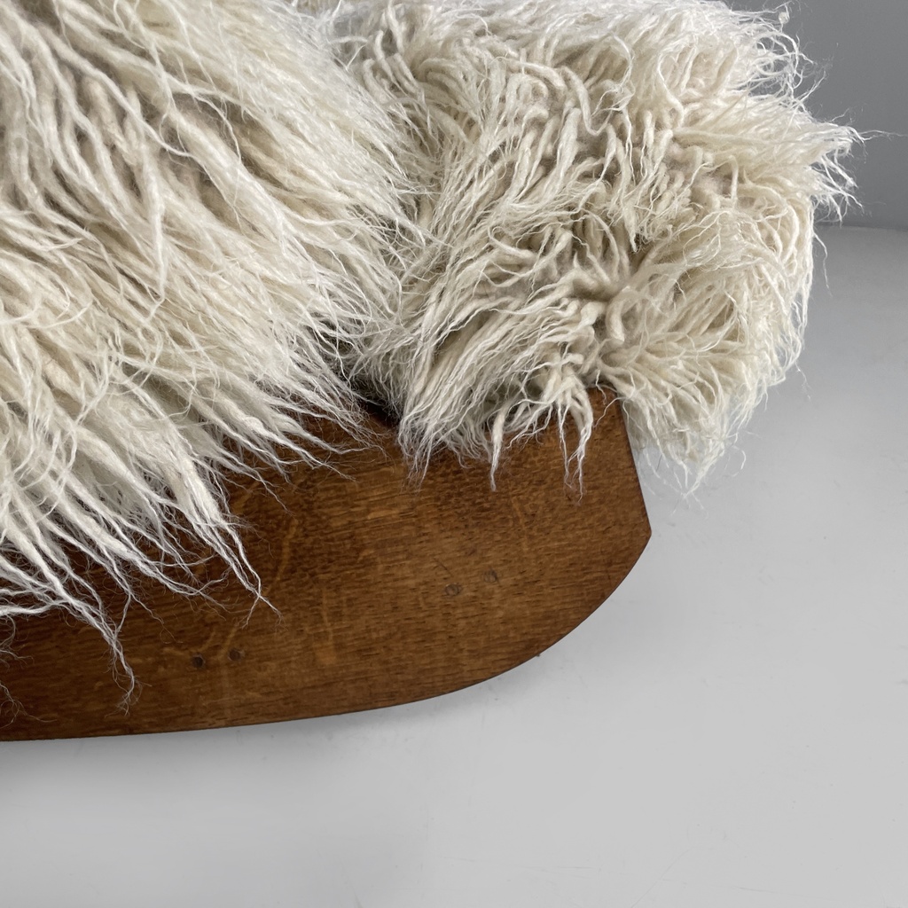 Poltrona Yeti di Marco Scheichenbauer per Elam, 1970 ca.