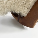 Poltrona Yeti di Marco Scheichenbauer per Elam, 1970 ca.