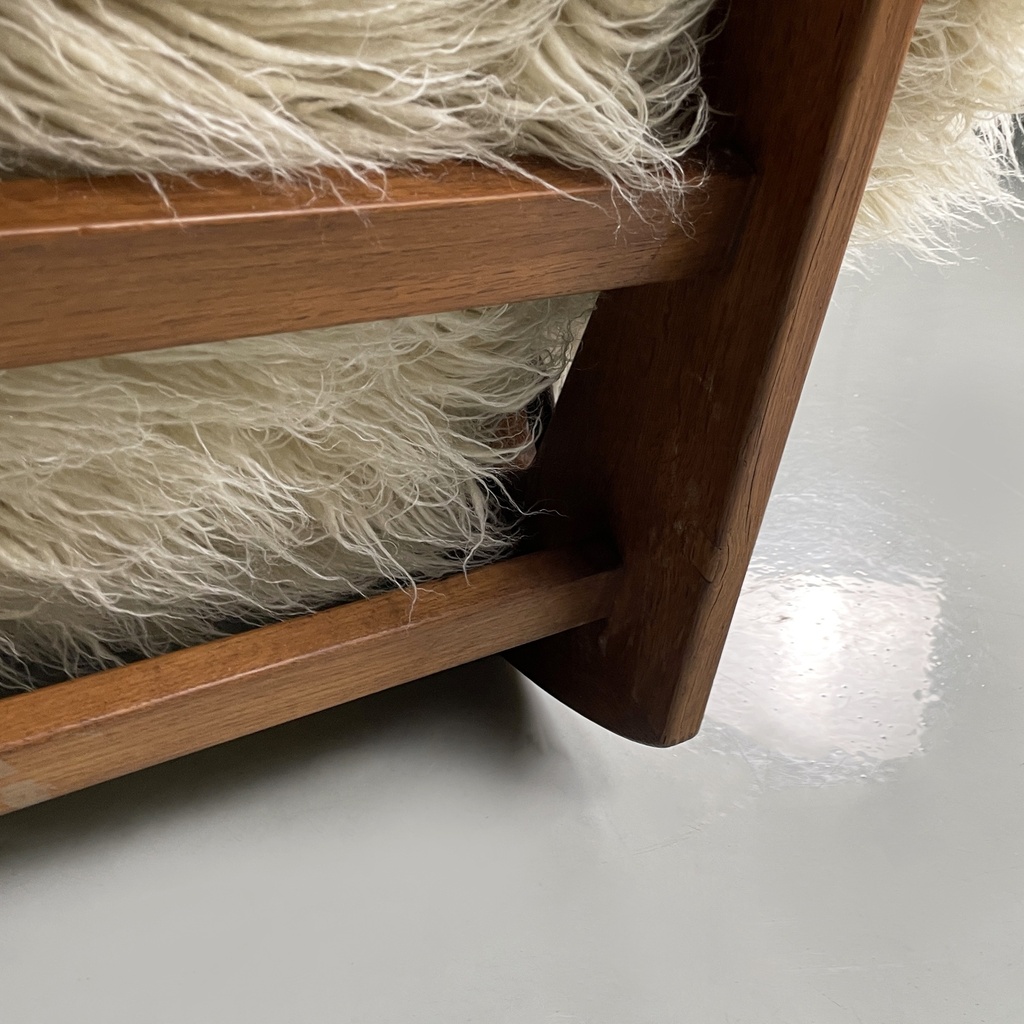 Poltrona Yeti di Marco Scheichenbauer per Elam, 1970 ca.