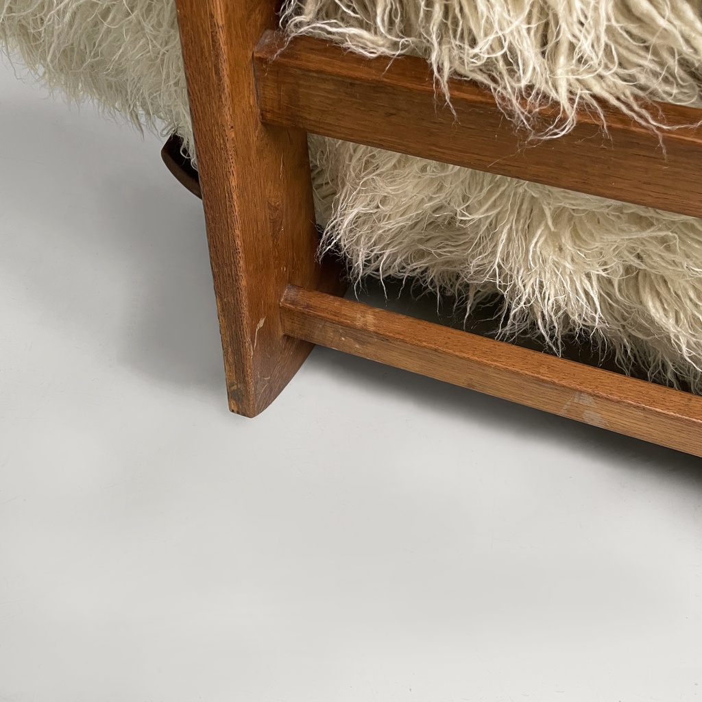 Poltrona Yeti di Marco Scheichenbauer per Elam, 1970 ca.