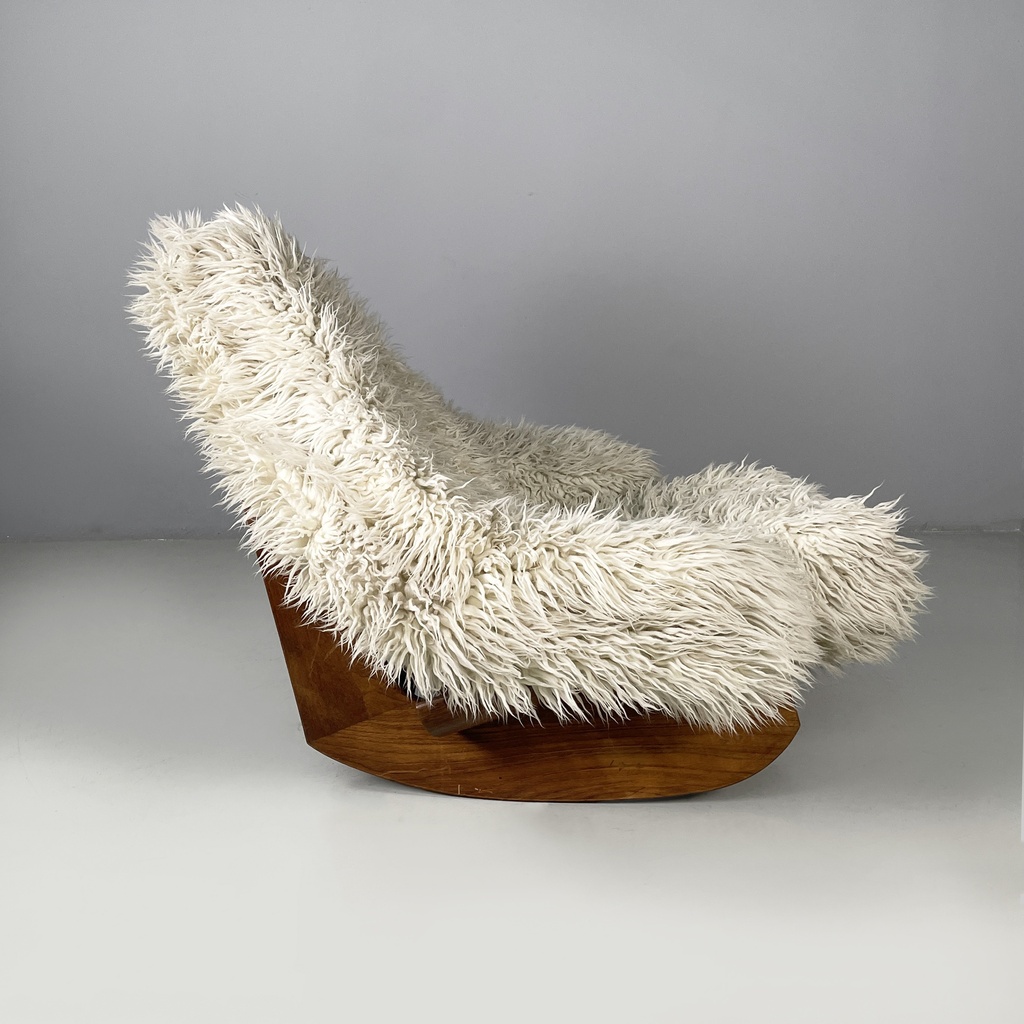 Poltrona Yeti di Marco Scheichenbauer per Elam, 1970 ca.