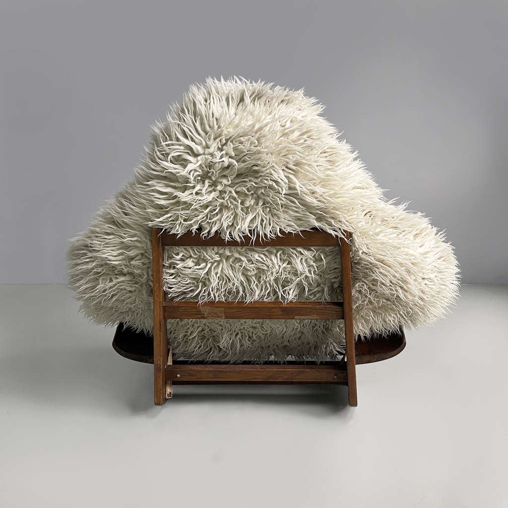 Poltrona Yeti di Marco Scheichenbauer per Elam, 1970 ca.