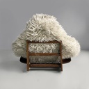 Poltrona Yeti di Marco Scheichenbauer per Elam, 1970 ca.