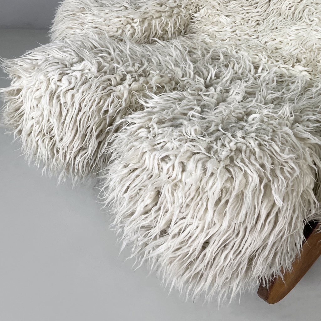 Poltrona Yeti di Marco Scheichenbauer per Elam, 1970 ca.