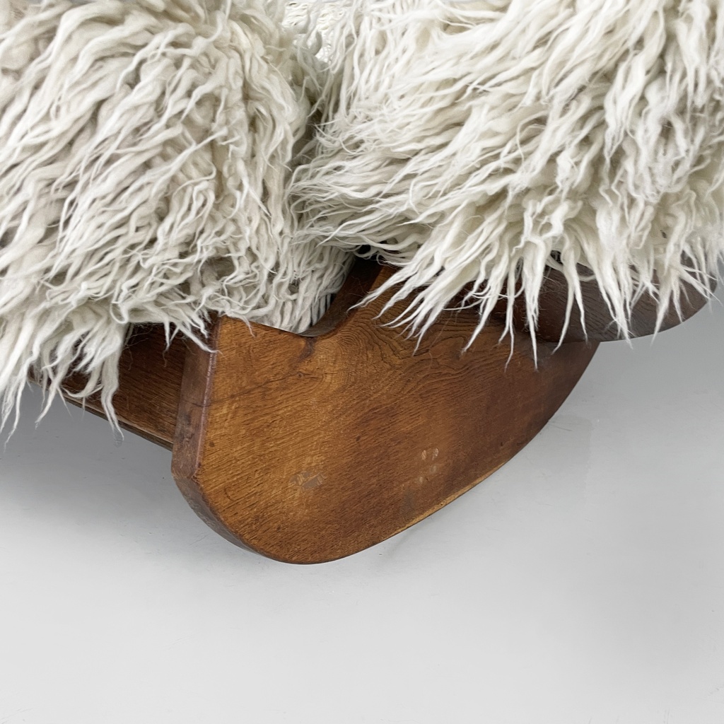 Poltrona Yeti di Marco Scheichenbauer per Elam, 1970 ca.