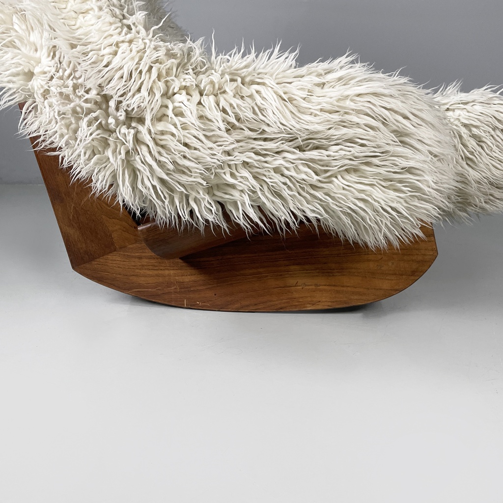 Poltrona Yeti di Marco Scheichenbauer per Elam, 1970 ca.