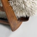 Poltrona Yeti di Marco Scheichenbauer per Elam, 1970 ca.