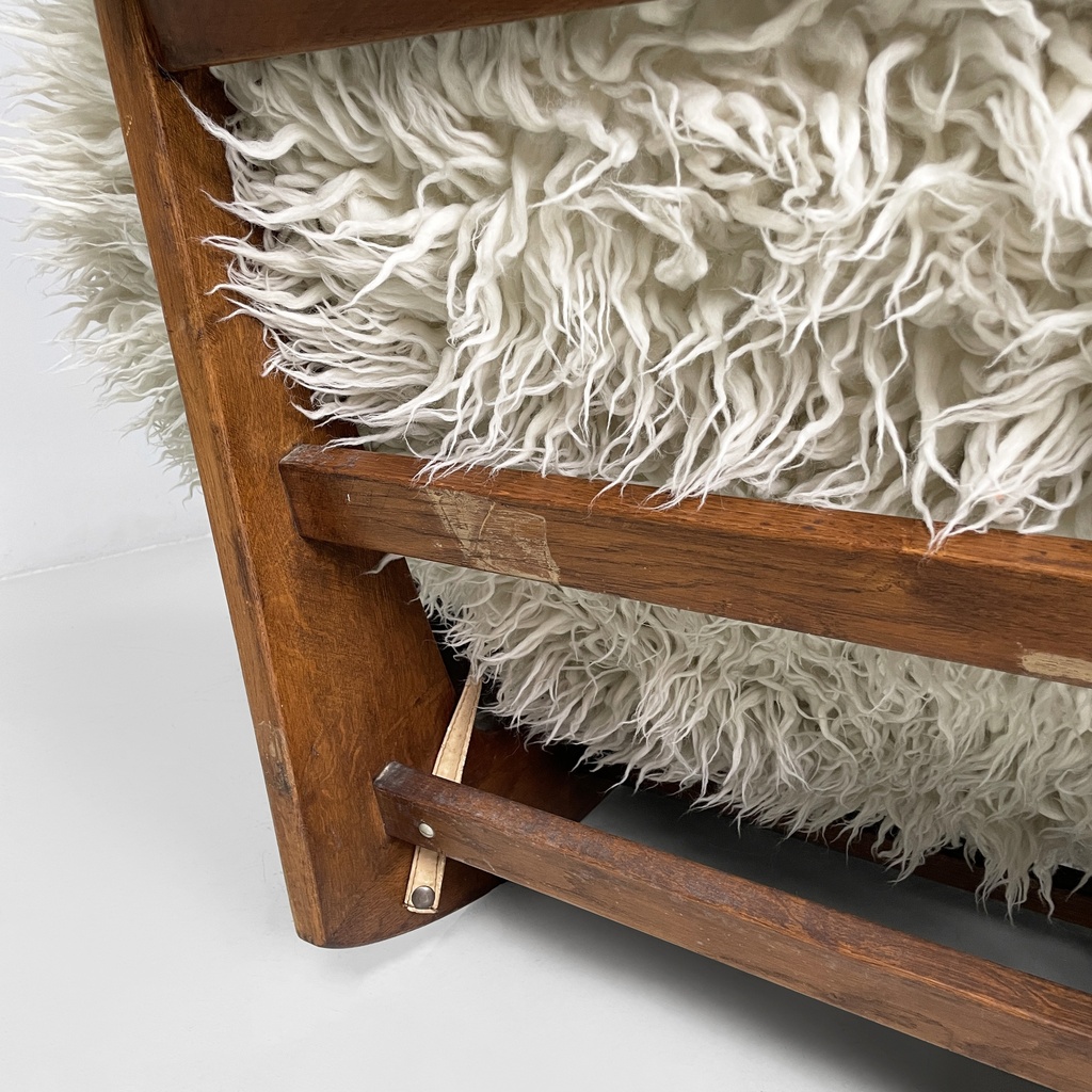 Poltrona Yeti di Marco Scheichenbauer per Elam, 1970 ca.