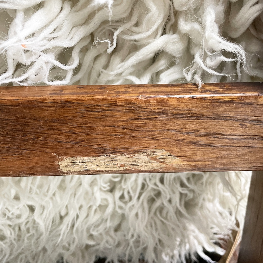 Poltrona Yeti di Marco Scheichenbauer per Elam, 1970 ca.