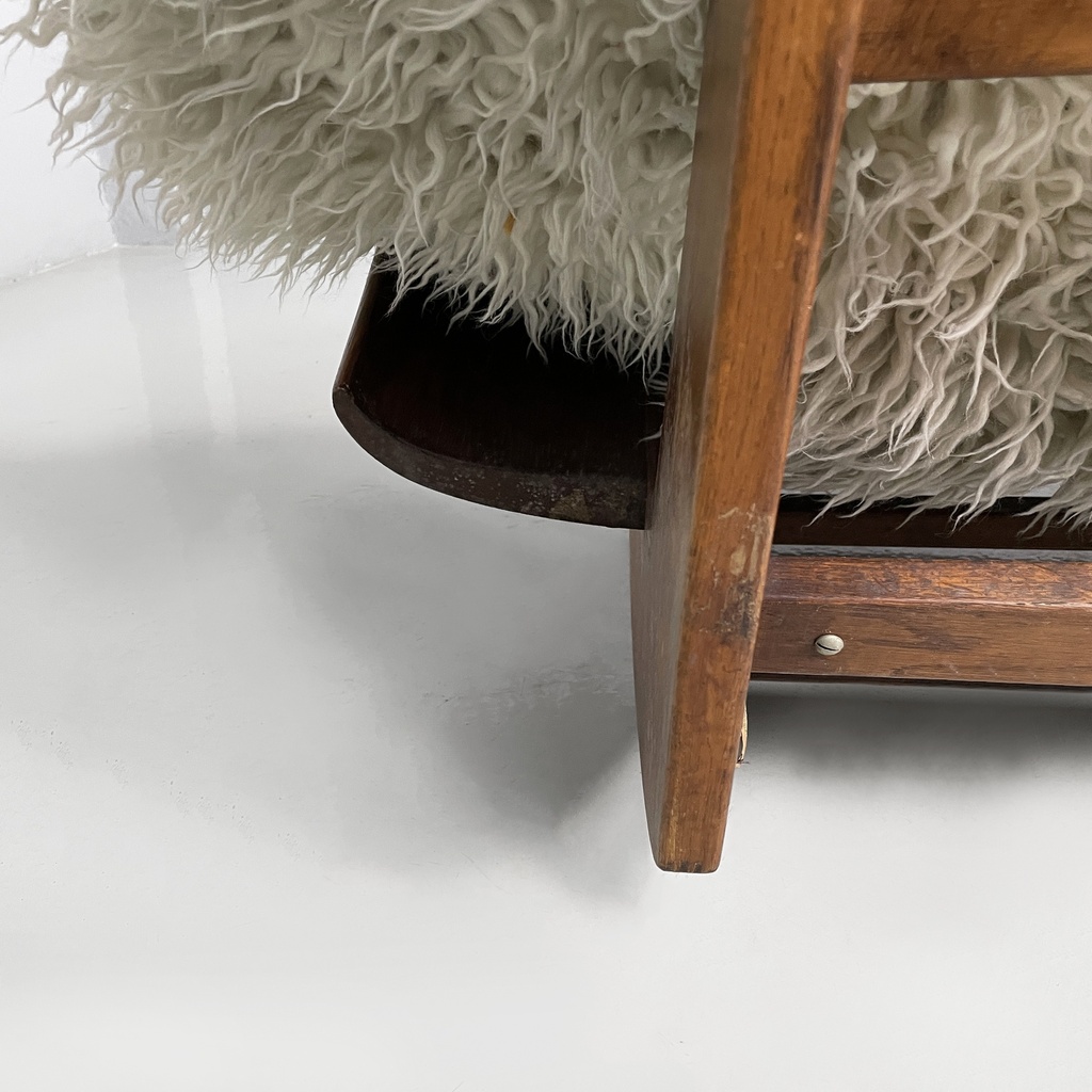 Poltrona Yeti di Marco Scheichenbauer per Elam, 1970 ca.