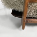 Poltrona Yeti di Marco Scheichenbauer per Elam, 1970 ca.