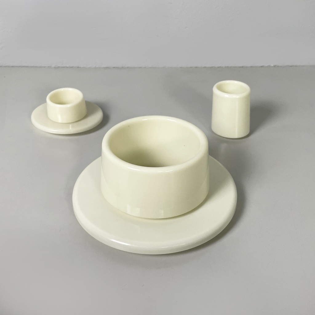 Servizio da tavola di Angelo Mangiarotti, 1970 ca.