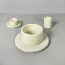 Servizio da tavola di Angelo Mangiarotti, 1970 ca.