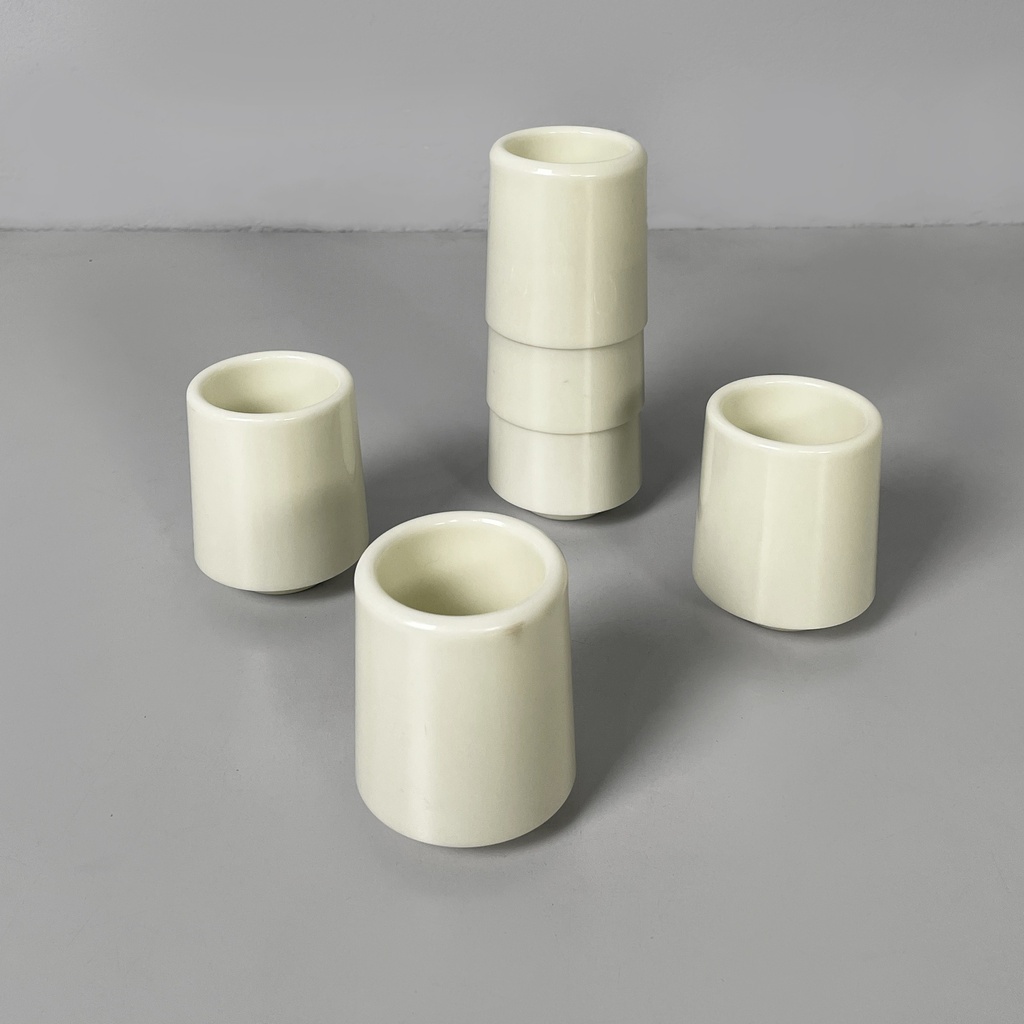 Servizio da tavola di Angelo Mangiarotti, 1970 ca.