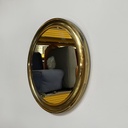 Specchio da parete in ottone, 1950 ca.
