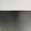 Sedie in legno nero e pelle marrone, 1980 ca.