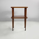 Tavolo da caffè in legno, 1950 ca.