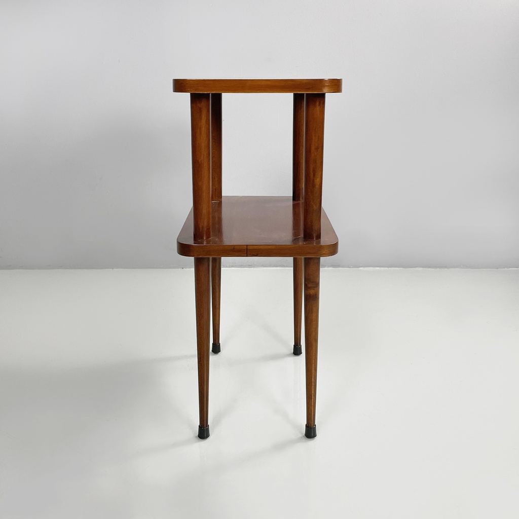 Tavolo da caffè in legno, 1950 ca.