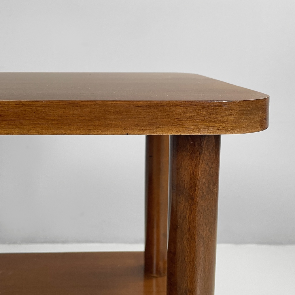 Tavolo da caffè in legno, 1950 ca.