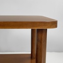 Tavolo da caffè in legno, 1950 ca.