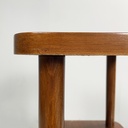 Tavolo da caffè in legno, 1950 ca.