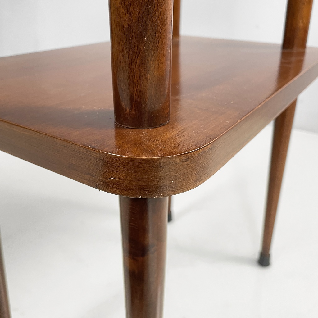 Tavolo da caffè in legno, 1950 ca.