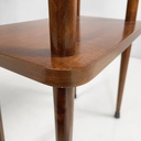 Tavolo da caffè in legno, 1950 ca.