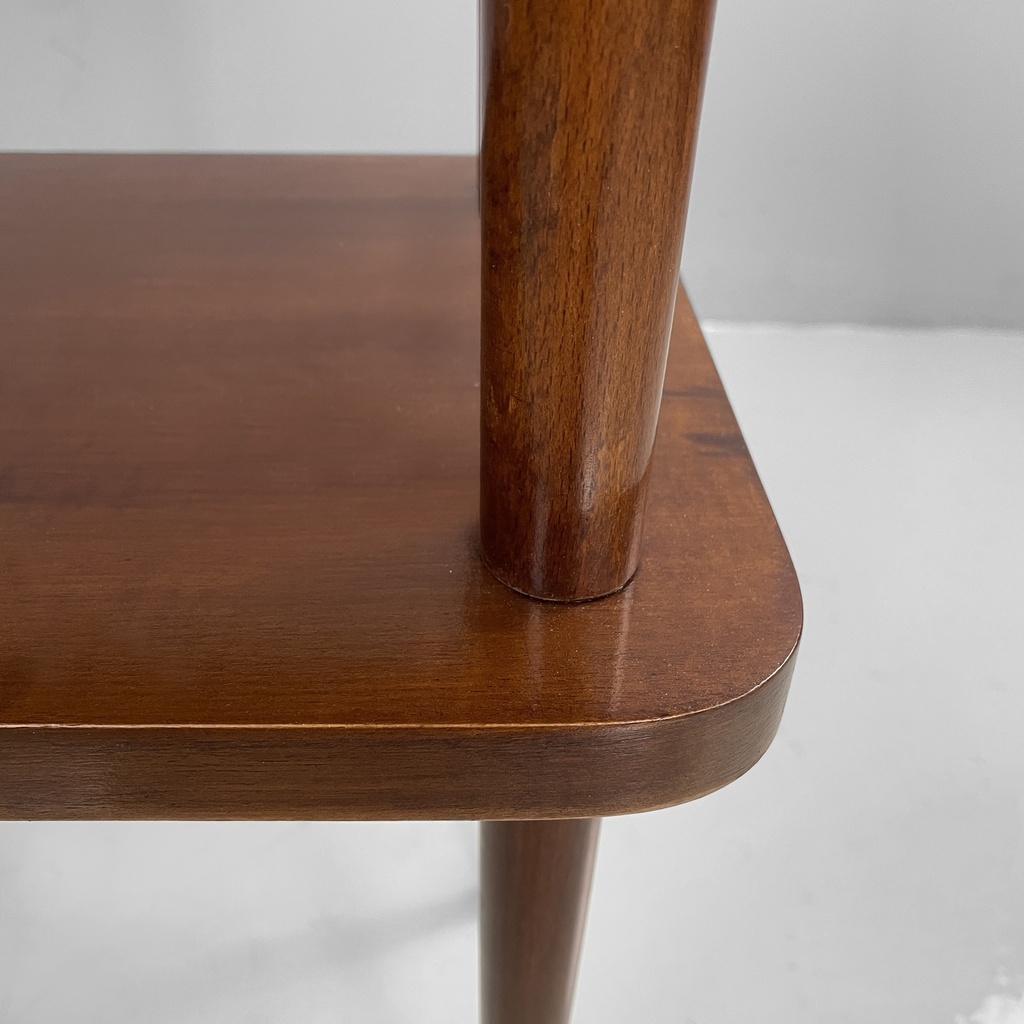 Tavolo da caffè in legno, 1950 ca.