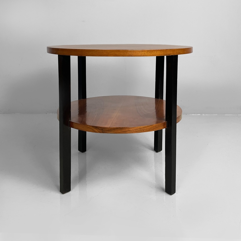 Tavolo da caffè in legno, 1930 ca.