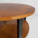 Tavolo da caffè in legno, 1930 ca.