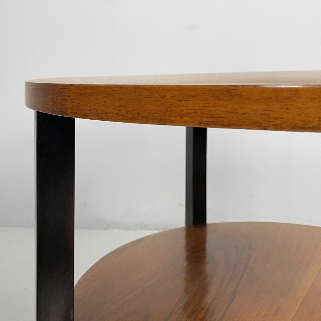 Tavolo da caffè in legno, 1930 ca.