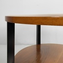 Tavolo da caffè in legno, 1930 ca.