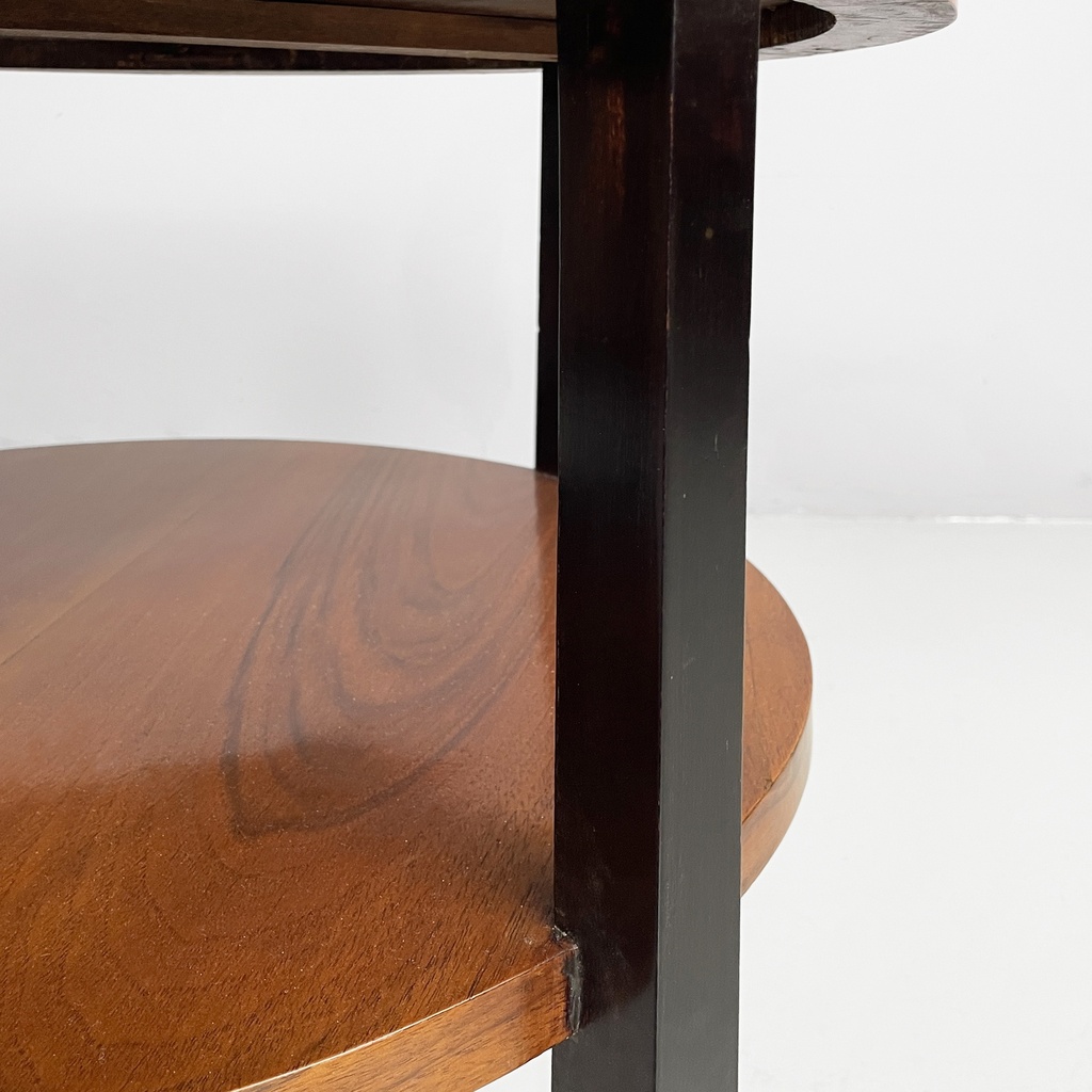 Tavolo da caffè in legno, 1930 ca.