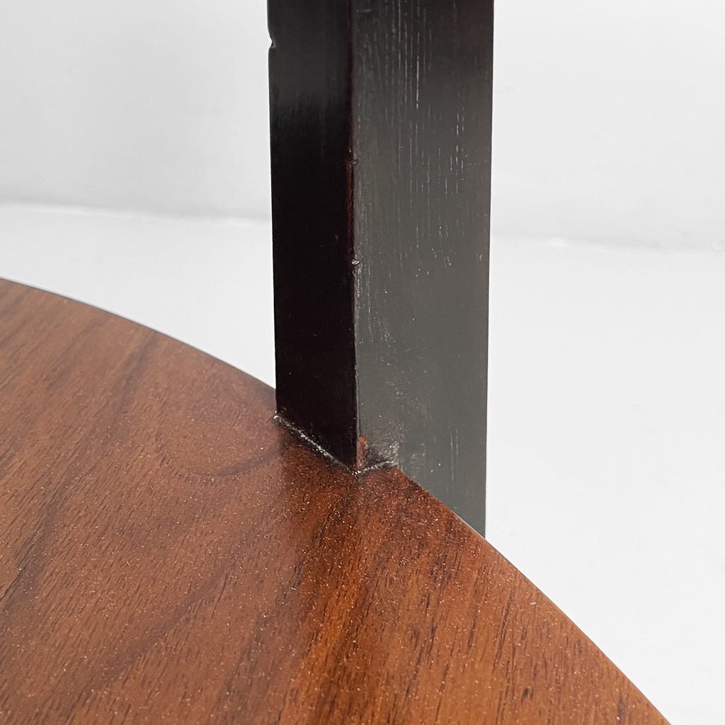 Tavolo da caffè in legno, 1930 ca.