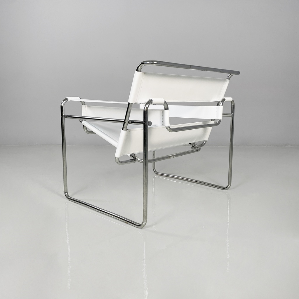 Poltrona Wassily di Marcel Breuer per Gavina, 1960 ca.