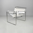 Poltrona Wassily di Marcel Breuer per Gavina, 1960 ca.