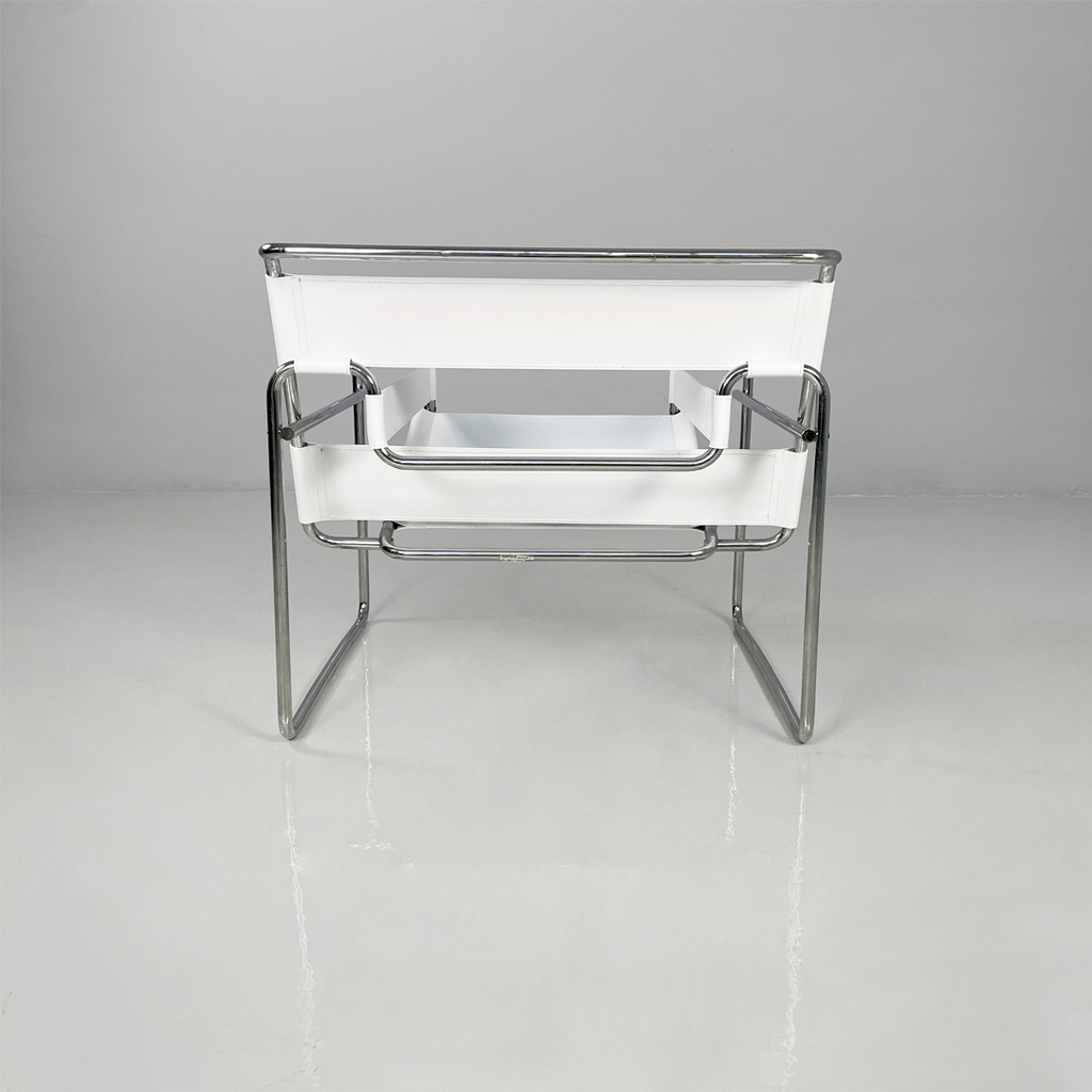 Poltrona Wassily di Marcel Breuer per Gavina, 1960 ca.