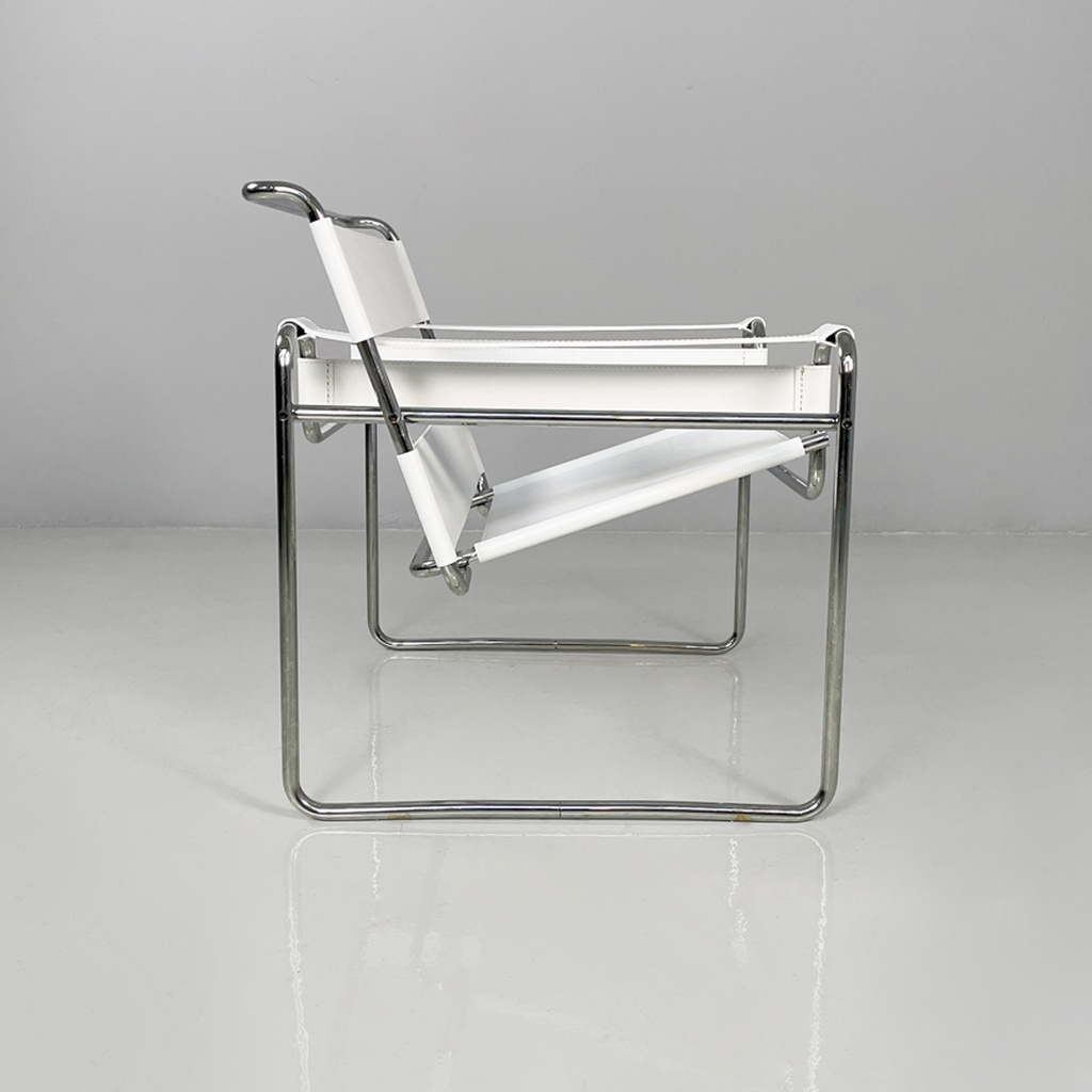 Poltrona Wassily di Marcel Breuer per Gavina, 1960 ca.