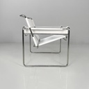 Poltrona Wassily di Marcel Breuer per Gavina, 1960 ca.