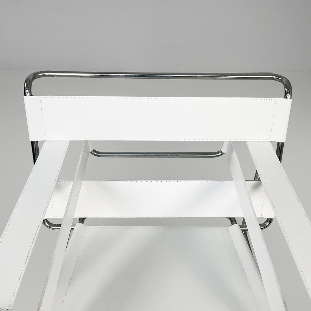 Poltrona Wassily di Marcel Breuer per Gavina, 1960 ca.