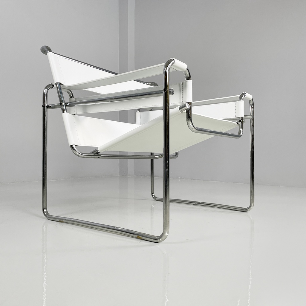 Poltrona Wassily di Marcel Breuer per Gavina, 1960 ca.