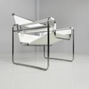 Poltrona Wassily di Marcel Breuer per Gavina, 1960 ca.