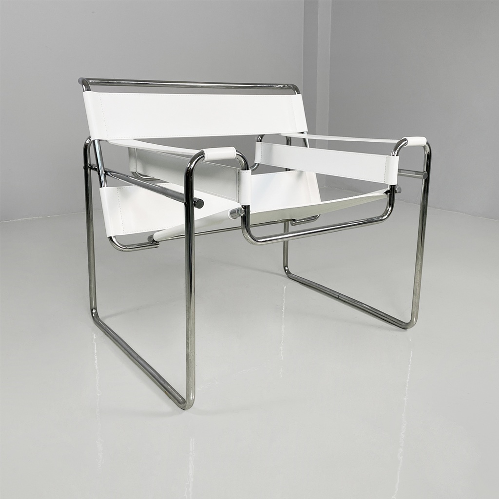 Poltrona Wassily di Marcel Breuer per Gavina, 1960 ca.