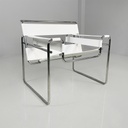 Poltrona Wassily di Marcel Breuer per Gavina, 1960 ca.