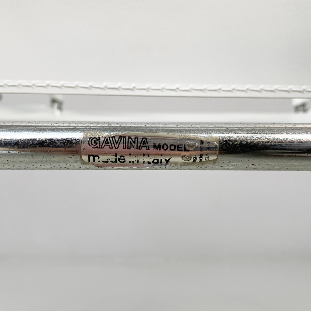 Poltrona Wassily di Marcel Breuer per Gavina, 1960 ca.