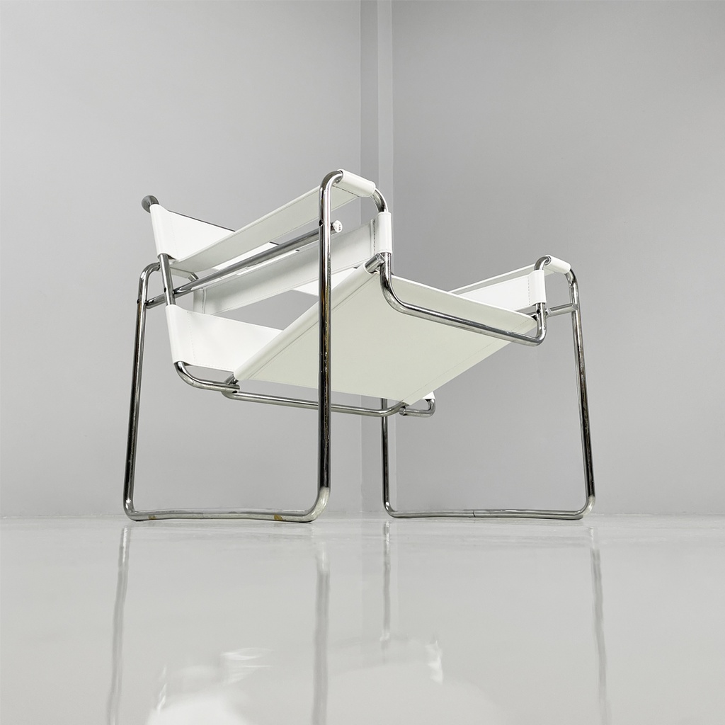 Poltrona Wassily di Marcel Breuer per Gavina, 1960 ca.